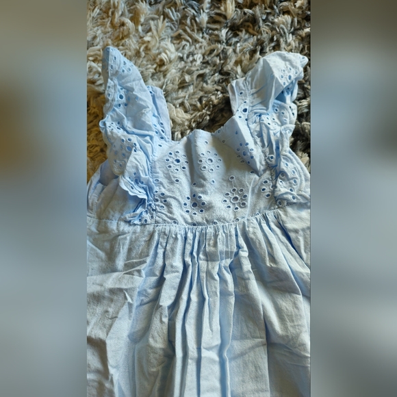 Blue H&M dress size 6 - Picture 3 of 5